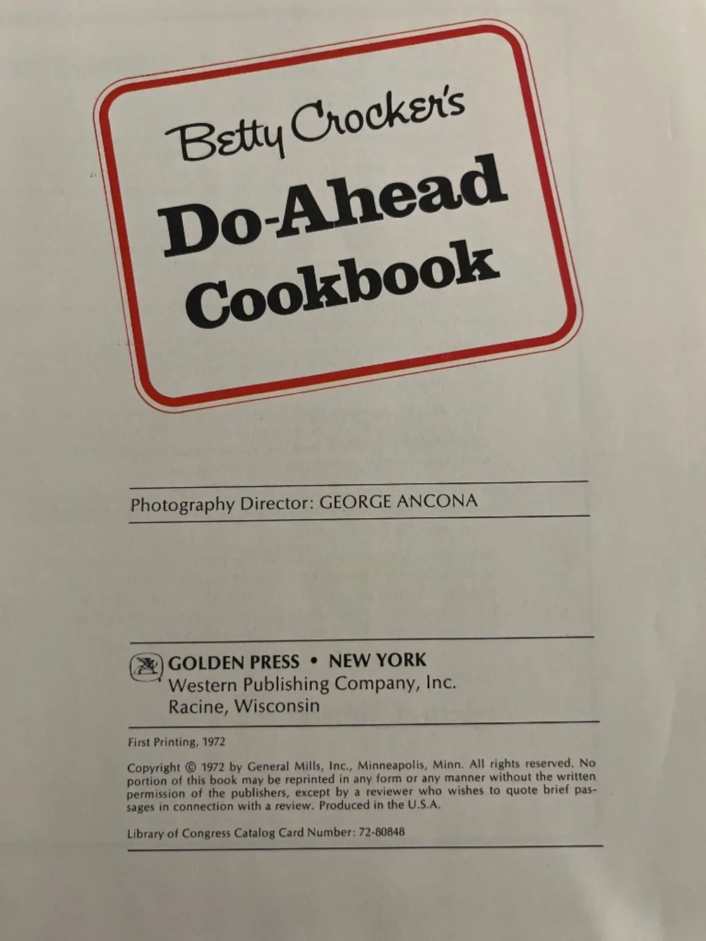 Vintage Betty Crocker Spiral Hardcover Recipe Books